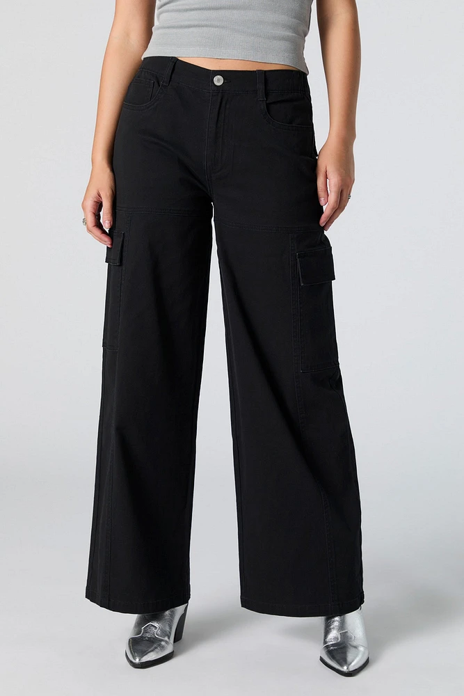 Wide Leg Cargo Pant