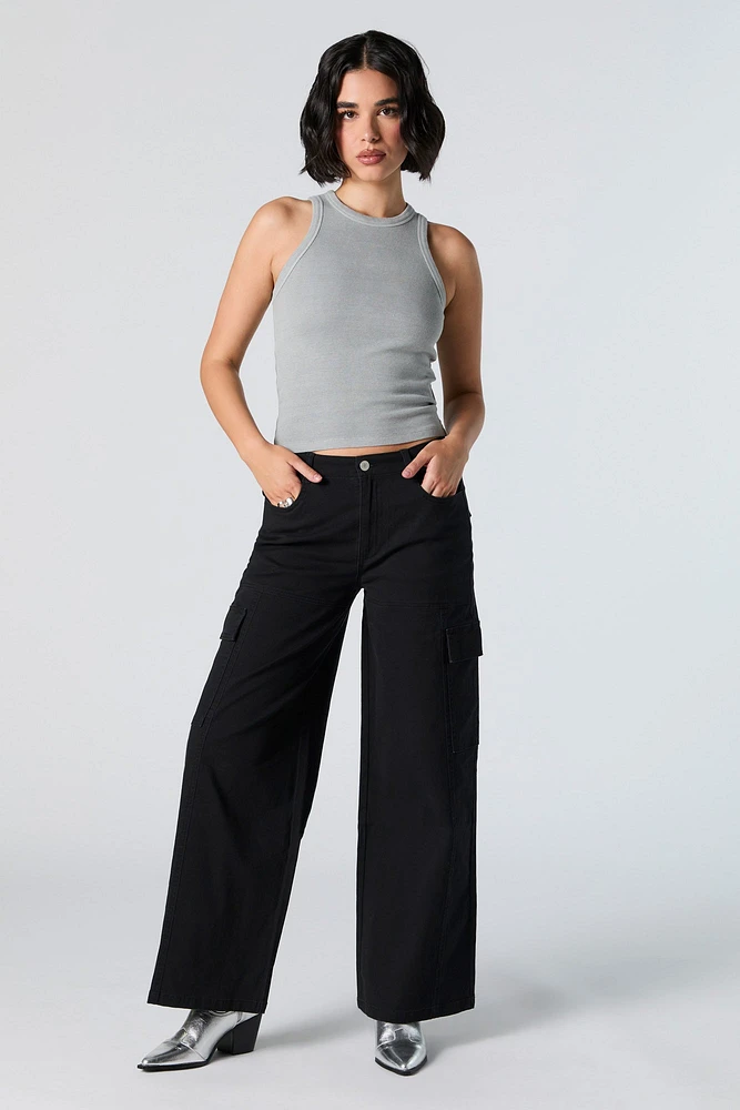 Wide Leg Cargo Pant