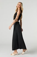 Satin Maxi Skirt
