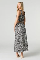 Satin Maxi Skirt