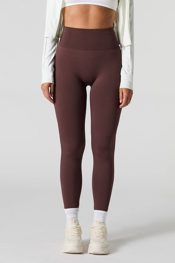 Legging Active côtelé