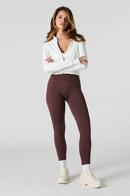 Legging Active côtelé