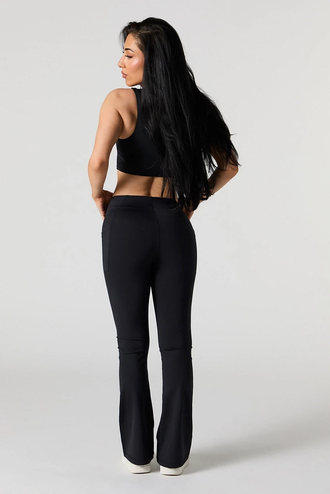 Active Side Pocket Flare Pant