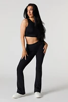 Active Side Pocket Flare Pant