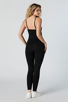 V-Neck Cami Jumpsuit