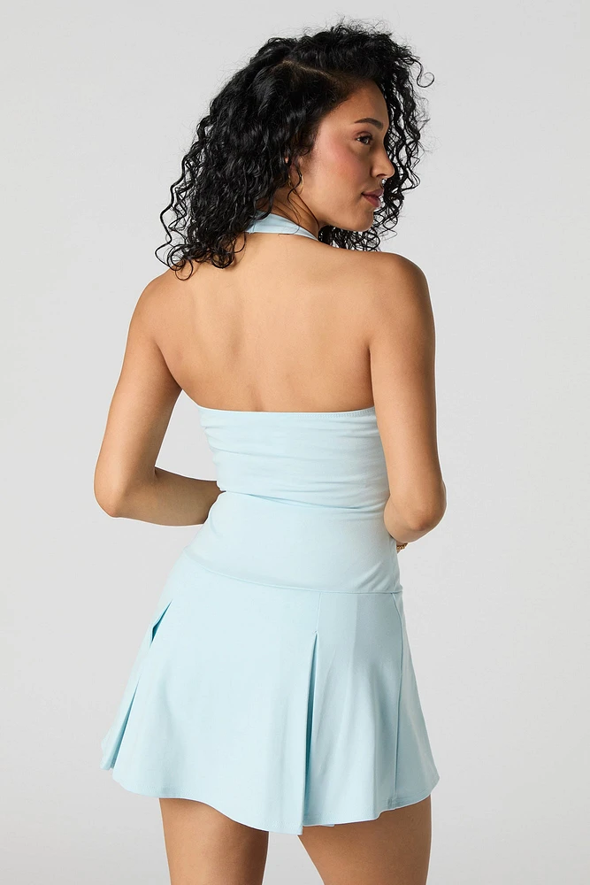 Halter Neck Mini Romper