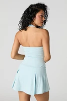 Halter Neck Mini Romper