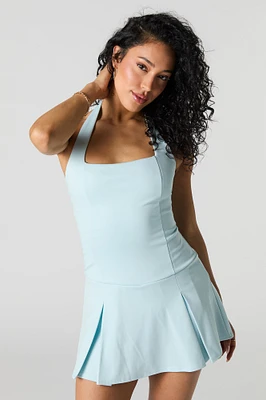 Halter Neck Mini Romper