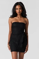 Lace Mini Skirt