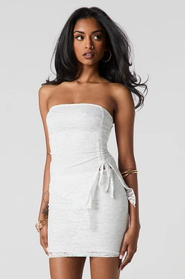 Lace Mini Skirt