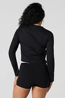 Buttoned Pocket Short