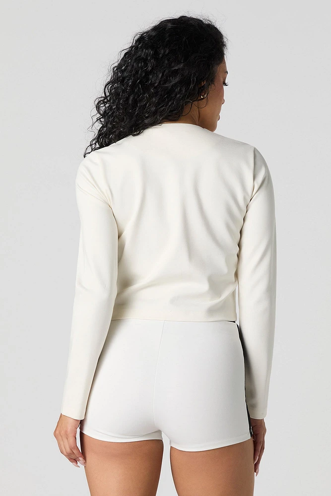 Short avec poches boutonnées