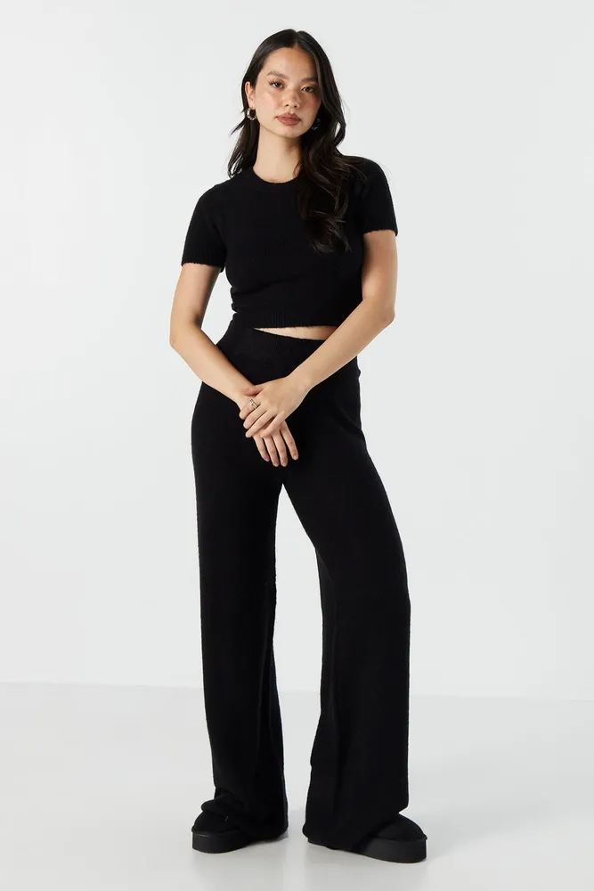 Lightweight Wide Leg Pant