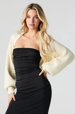 Veste en tricot