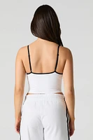 Camisole sans couture à encolure en V