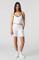 Camisole sans couture à encolure en V