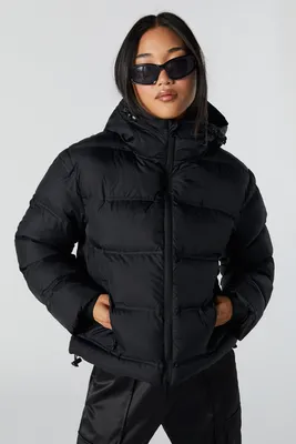 Nylon Puffer Jacket
