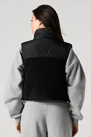 Sherpa Puffer Vest