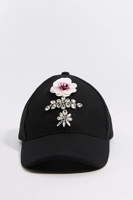 3D Flower Baseball Hat