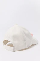 Casquette de baseball Fleur 3D