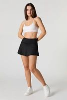 Solid Active Skort