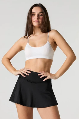 Solid Active Skort