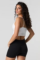 Seamless Ruched Back Biker Short