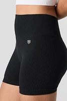Seamless Ruched Back Biker Short