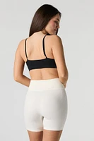 Short Active à taille en V