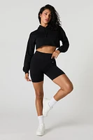 Active Solid Seamless Biker Short