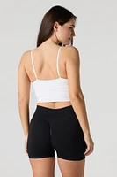 Seamless Scrunch Active Short