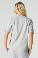 Sensitive Graphic Bow T-Shirt