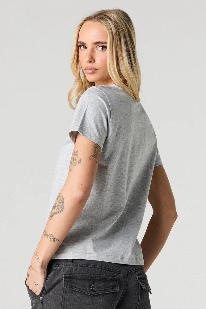 T-shirt à imprimé Cherry Martini