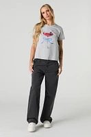 T-shirt à imprimé Cherry Martini