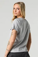 San Francisco Flock Print T-Shirt
