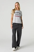 San Francisco Flock Print T-Shirt