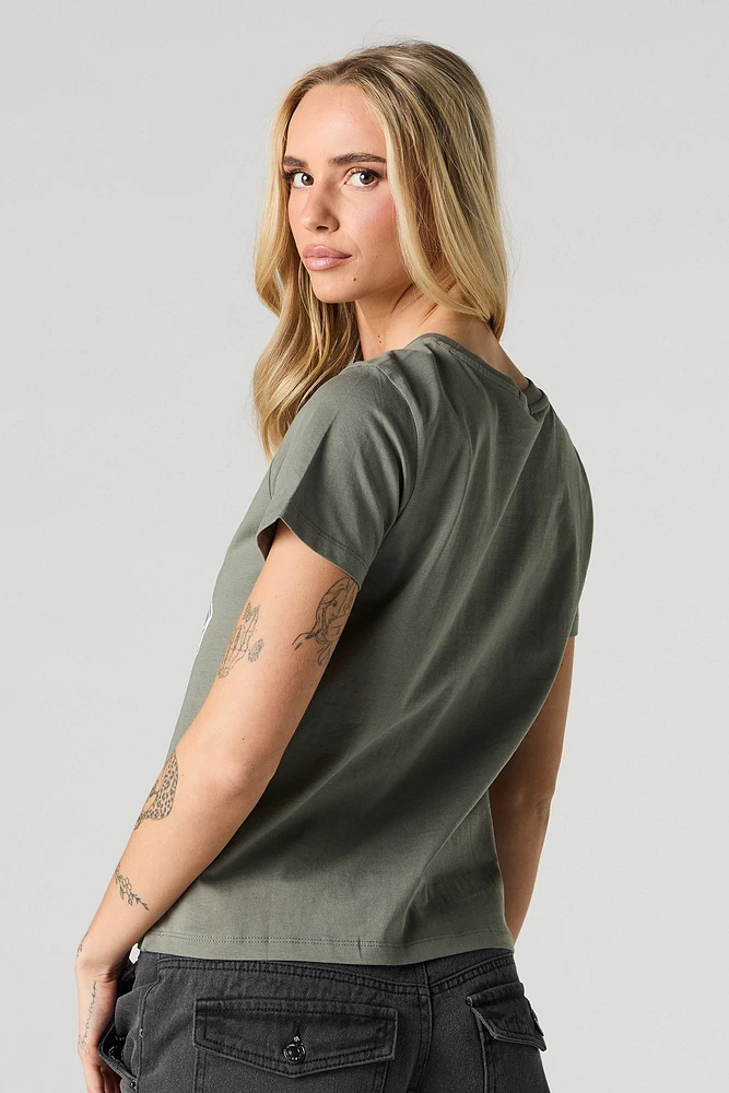 T-shirt à imprimé Cocktails