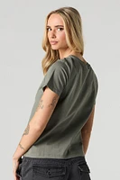 T-shirt à imprimé Cocktails