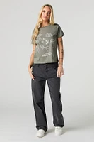 Cocktails Graphic T-Shirt