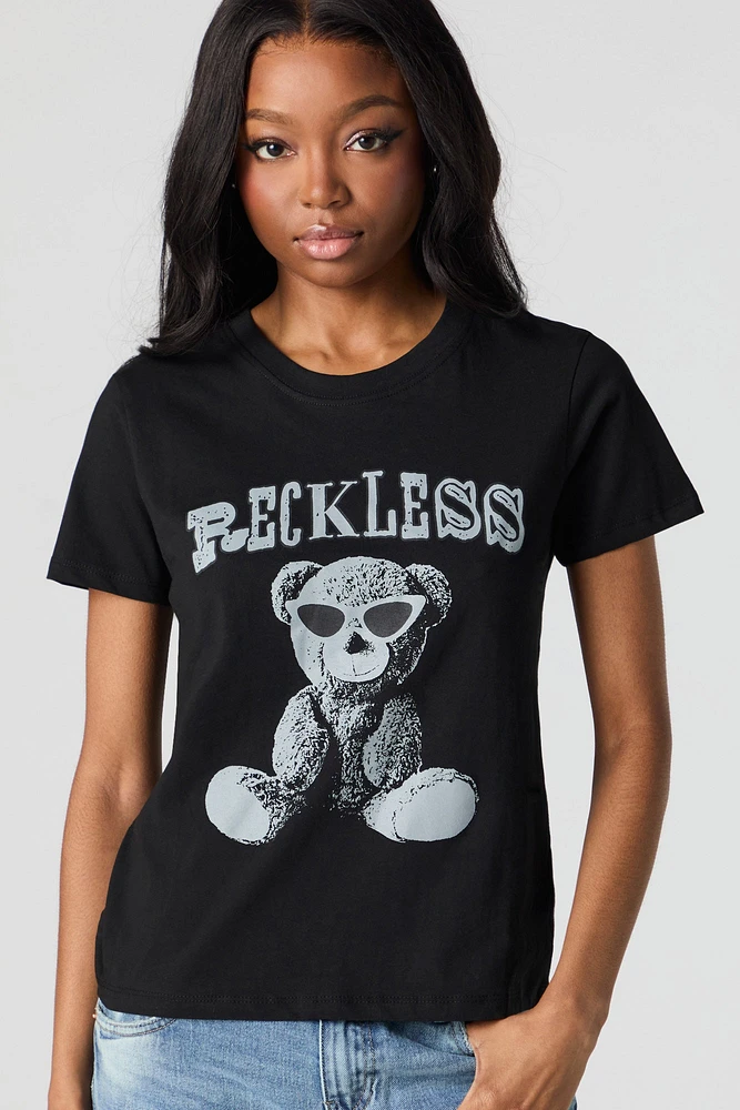 T-shirt à imprimé Reckless Bear