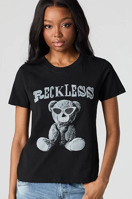 T-shirt à imprimé Reckless Bear