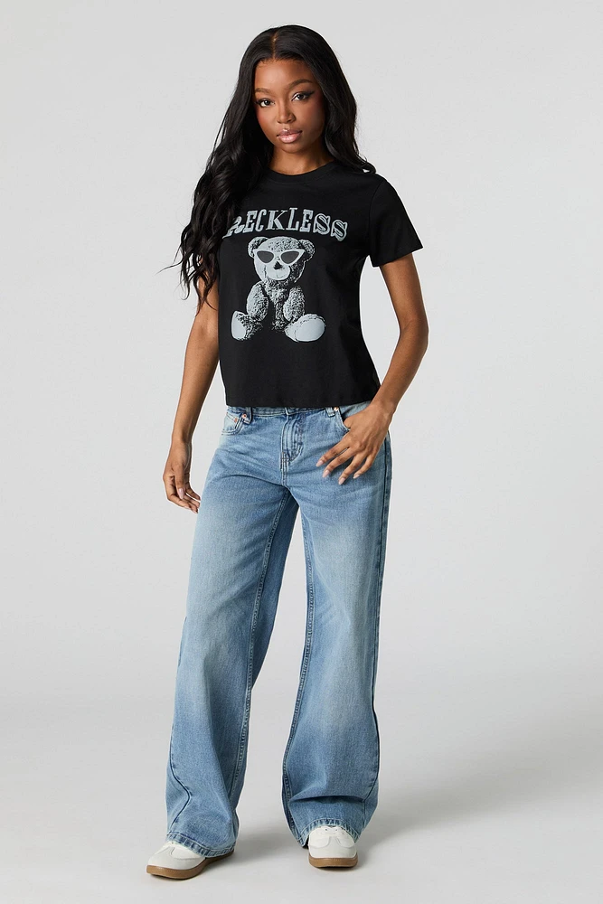 T-shirt à imprimé Reckless Bear