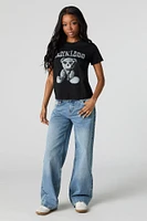 T-shirt à imprimé Reckless Bear