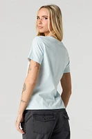 T-shirt avec motif brodé  Deer