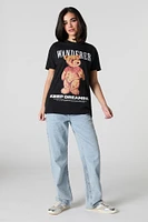 Wanderer Bear Graphic T-Shirt
