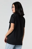 Wanderer Bear Graphic T-Shirt