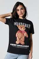 Wanderer Bear Graphic T-Shirt