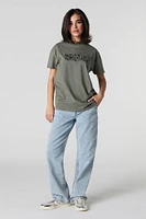 T-shirt avec motif brodé NYC Dice