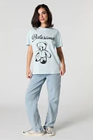 T-shirt avec motif brodé Delusional