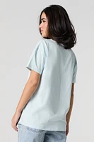 T-shirt avec motif brodé Delusional